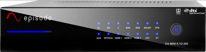 Episode® Mini 5.1 A/V Receiver
