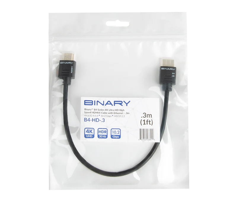 Binary™ B4 4K Ultra HD High Speed HDMI