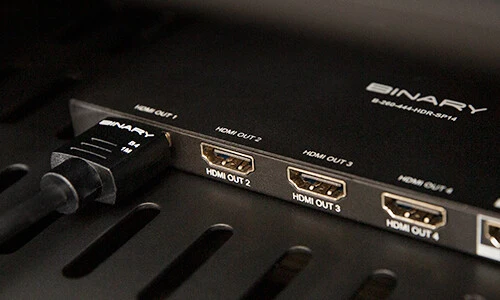 Binary™ B4 4K Ultra HD High Speed HDMI
