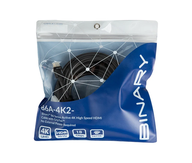 Binary™ B6 Active 4K High Speed HDMI