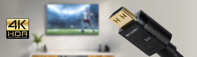 Binary™ B6 Active 4K High Speed HDMI