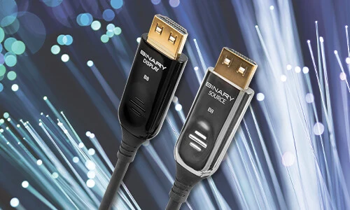 Binary™ B8 Active Fiber 4K Ultra HD HDMI