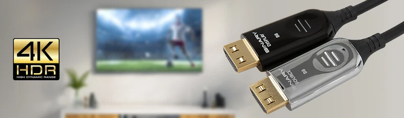 Binary™ B8 Active Fiber 4K Ultra HD HDMI