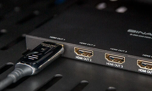 Binary™ B8 Active Fiber 4K Ultra HD HDMI