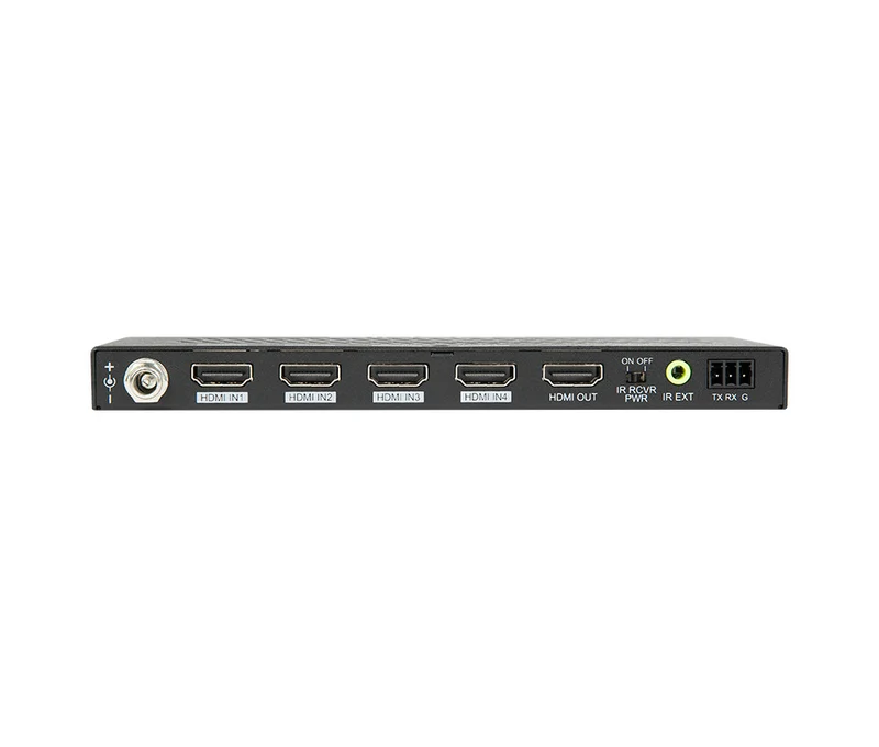 Binary™ 4K HDR Switch mit IR - 4x1