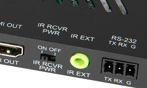 Binary™ 4K HDR Switch mit IR - 4x1