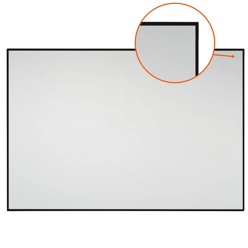celexon HomeCinema Dynamik Slate ALR Hochkontrast Rahmenleinwand