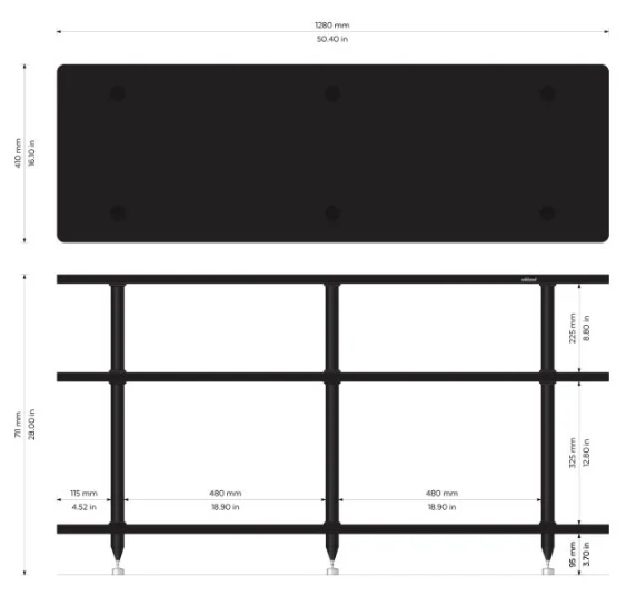 VL Vinyl Rack