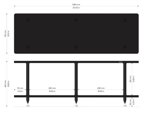 VL Vinyl Rack