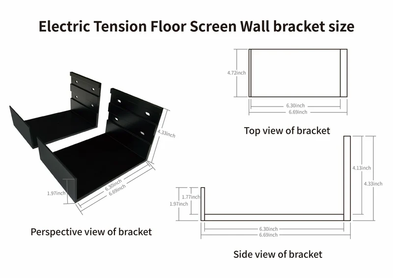 Vividstorm Wall Brackets