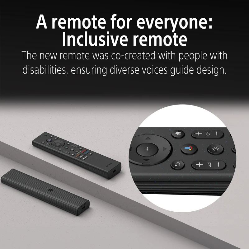 Sony 85" BRAVIA 3 II 4K HDR AI Google TV with Gemini 2026