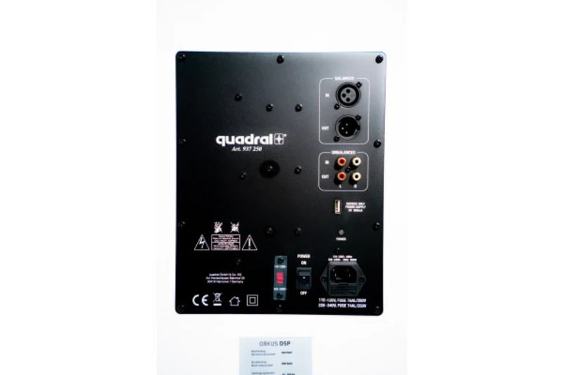 Quadral Qube Orkus DSP