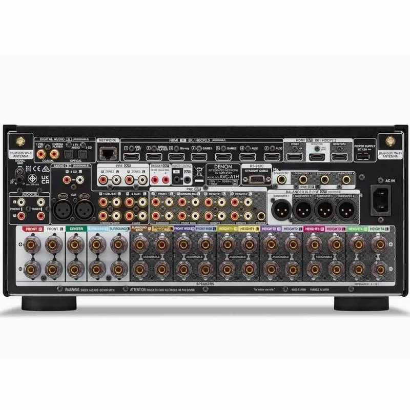 Denon AVC-A1H 15.4 AV-Verstärker