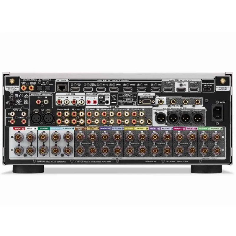 Denon AVC-A1H 15.4 AV-Verstärker