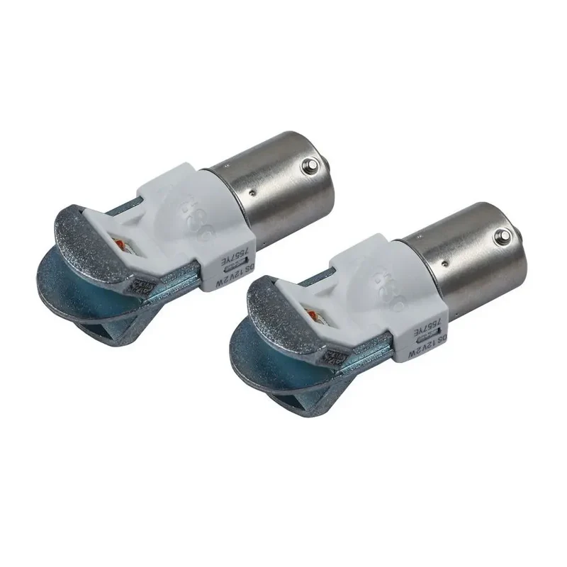 OSRAM - 2 Stk. LED-Lampen BAU15s 12 V gelb - 1 - Satz