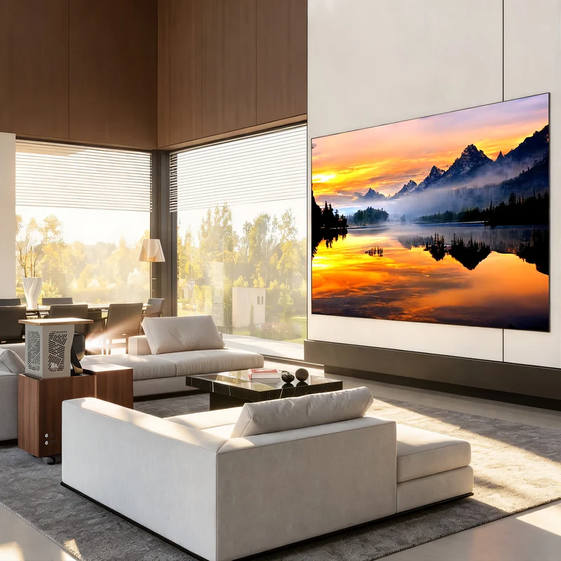 Shore Smart Motorized Hidden Lift Cabinet for Long Throw Projectors