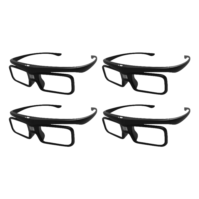 Premium 3D Glasses for Four
