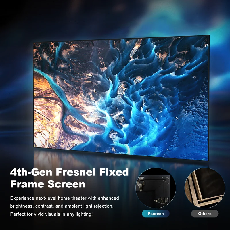100''-120'' NothingProjector Fresnel Screen for Ultra Short Throw Projector