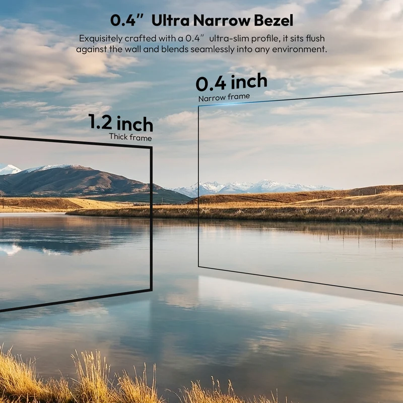 100''-120'' NothingProjector Fresnel Screen for Ultra Short Throw Projector
