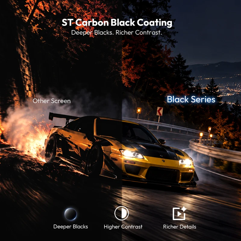 120 inch NothingProjector Motorized Floor Rising 95% ALR Projector Screen