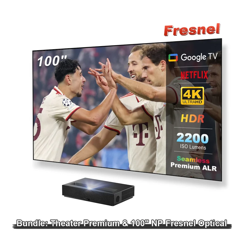 (DE) Formovie Theater Premium Triple Laser 4K TV Ultra Short Throw Projector