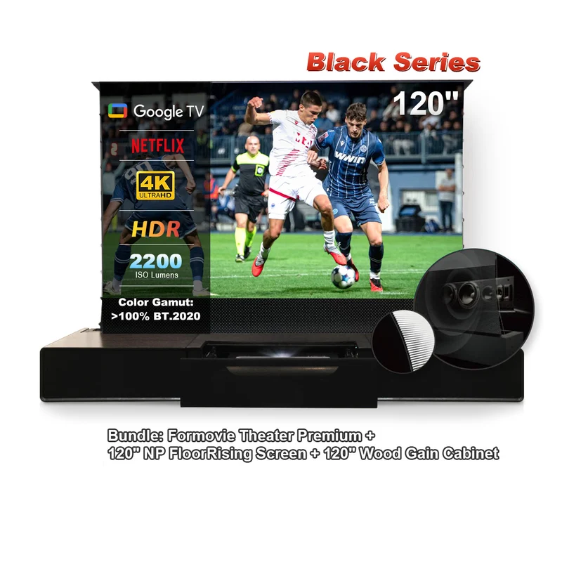 (DE) Formovie Theater Premium Triple Laser 4K TV Ultra Short Throw Projector
