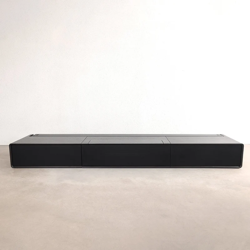 Shore Laser TV Cabinet + UST Projector Bundle (Pre-Assembled)