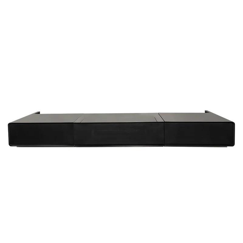 Shore Fully-Assembled Modern Matte TV Stand for UST Projector