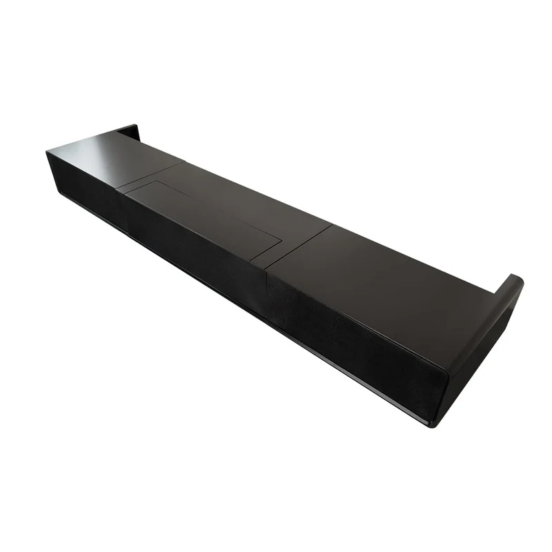 Shore Fully-Assembled Modern Matte TV Stand for UST Projector