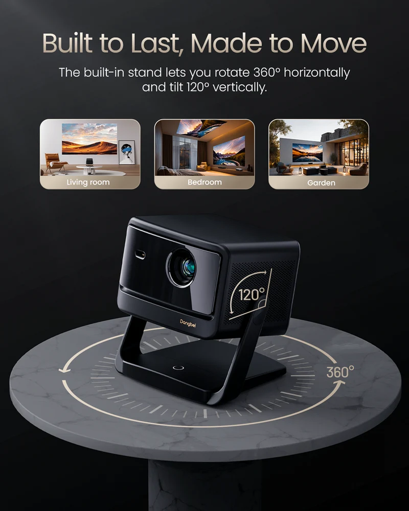 Dangbei DBOX02 (Mars Pro2) 4K Laser Projector with Licensed Netflix