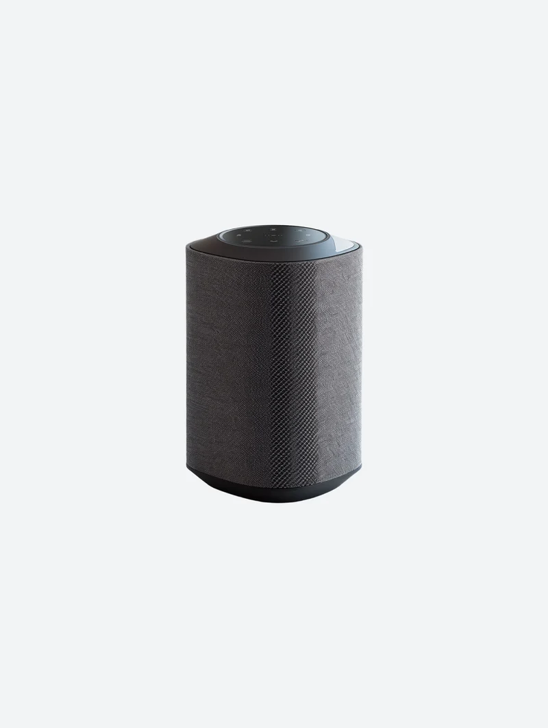 Smart Speaker with Touch Control