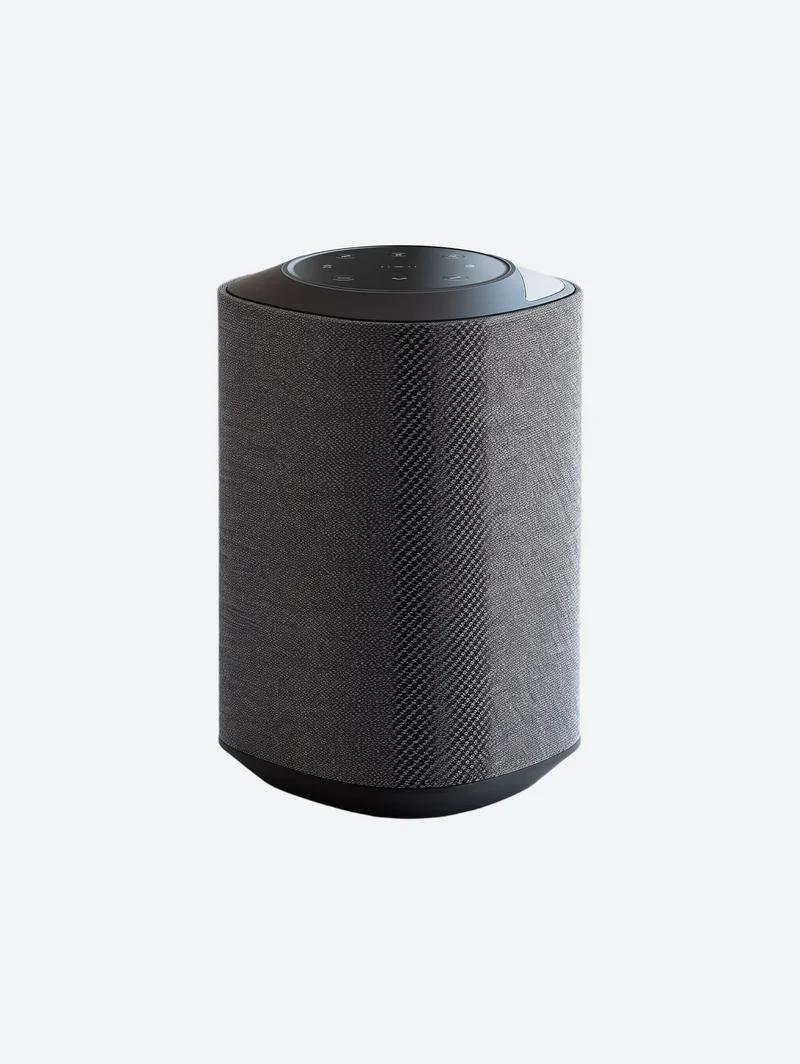 Smart Speaker with Touch Control