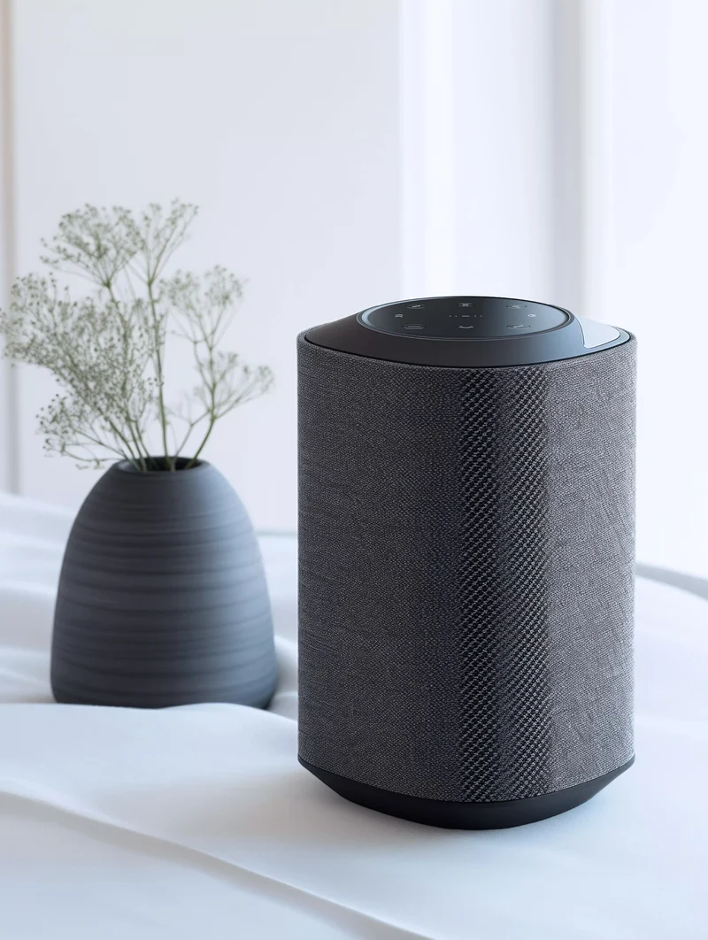 Smart Speaker with Touch Control
