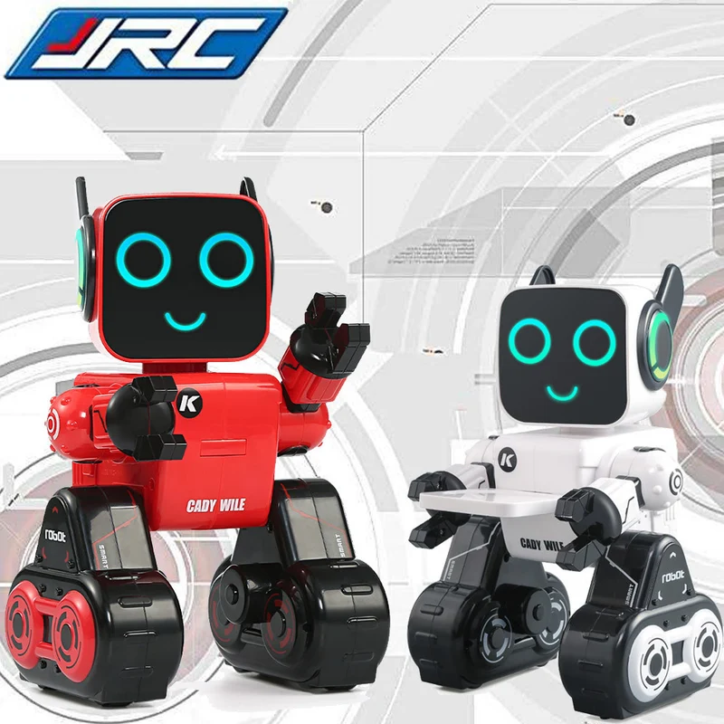 JJRC R4 CADY WILE 2.4G Intelligent Remote Control Advisor Coin Bank Smart Robot