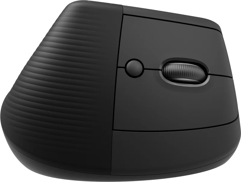 Logitech Lift Vertical Ergonomic Mouse (Graphite)