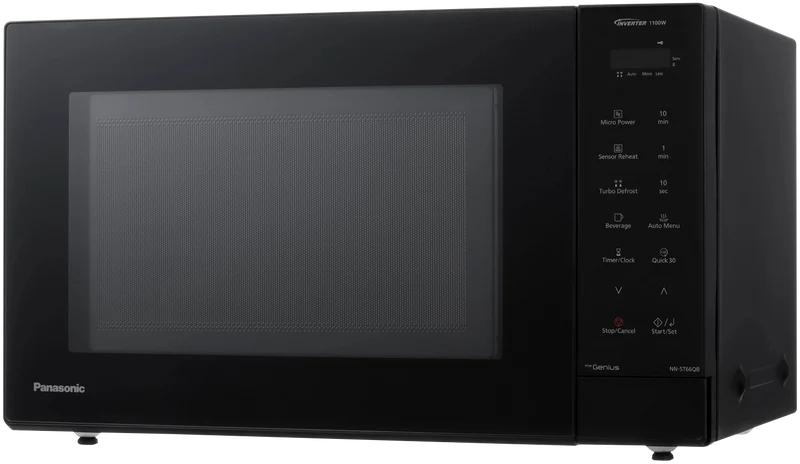 Panasonic 32L 1100W Inverter Microwave - Black