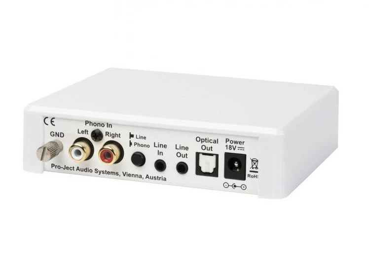 Optical Box E Phono