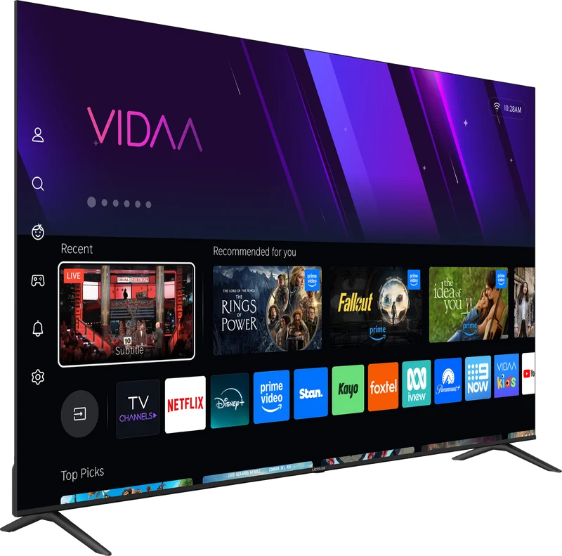 Linsar 85'' QLED 4K Ultra HD TV 2026