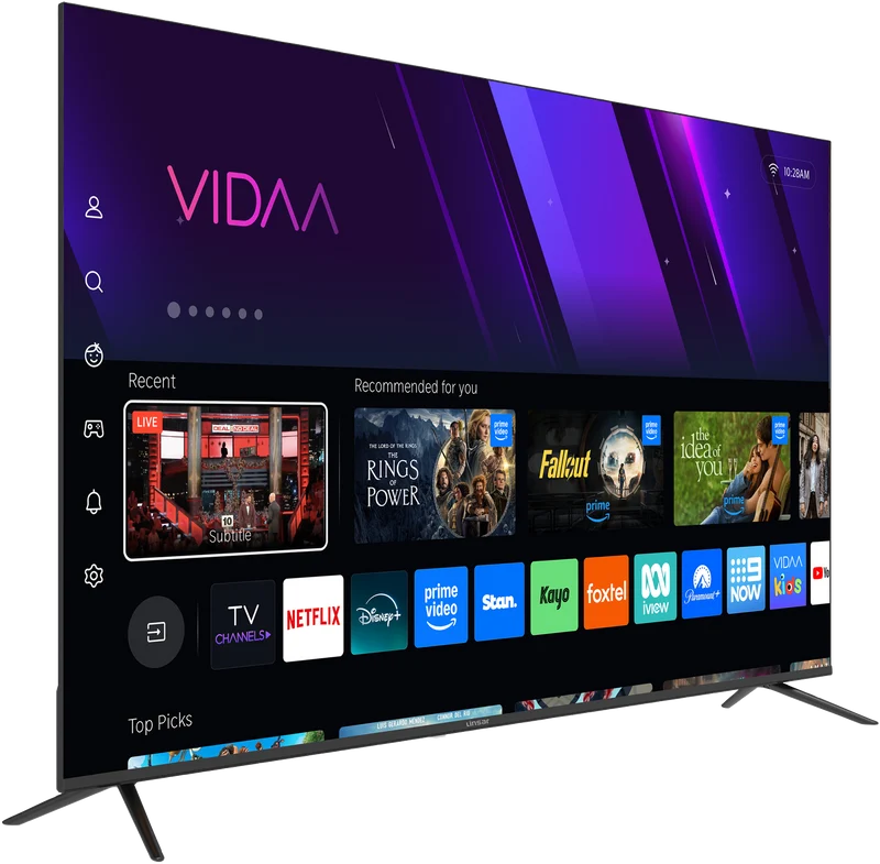 Linsar 65'' QLED 4K Ultra HD TV 2026