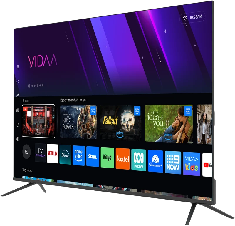 Linsar 55" QLED 4K Ultra HD TV 2026