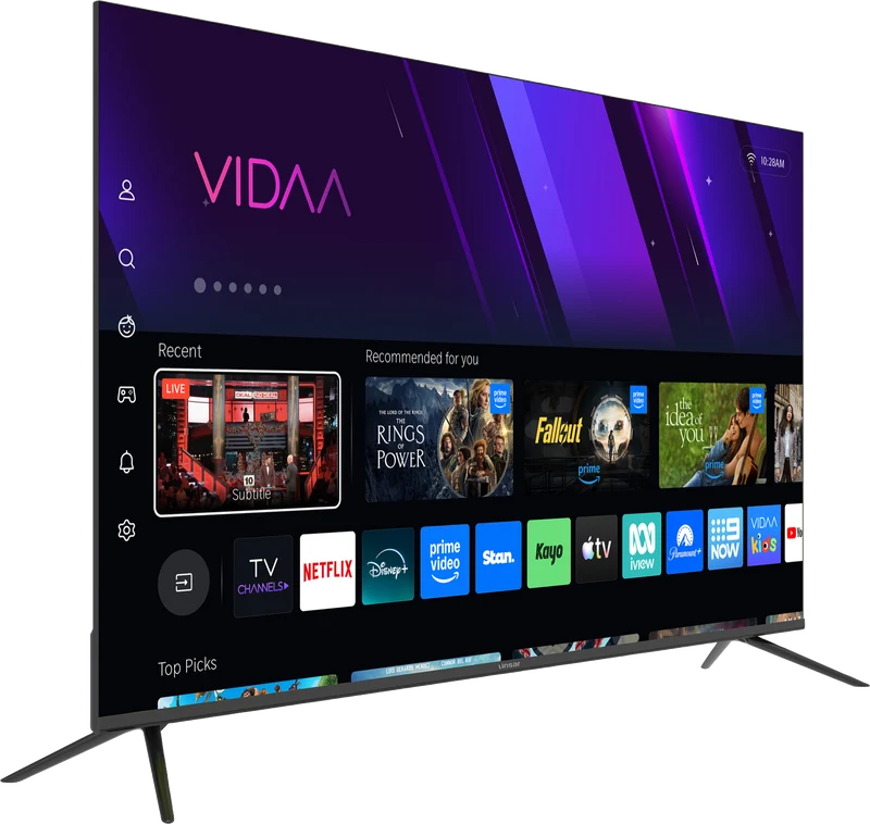 Linsar 50" QLED 4K Ultra HD TV 2026