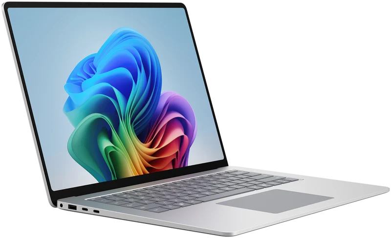 Microsoft Surface Laptop 15" Snapdragon X2 Plus 10 Core 16GB 512GB 8th Edition - Platinum