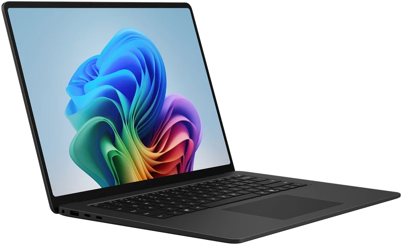 Microsoft Surface Laptop 15" Snapdragon X2 Elite 12 Core 16GB 512GB 8th Edition - Black
