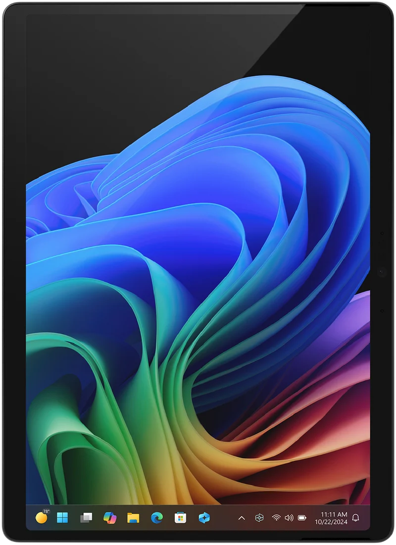 Microsoft Surface Pro 13" OLED Snapdragon X2 Elite 12 Core 16GB 512GB 12th Edition - Black