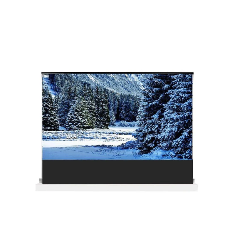 CELEXON CLR UST Kontrastleinwand II Bodenleinwand