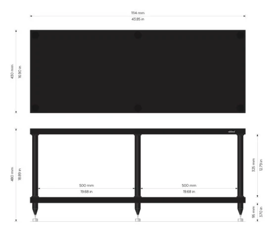 S4 Hi-Fi Rack