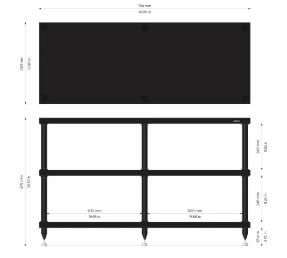 S4 Hi-Fi Rack