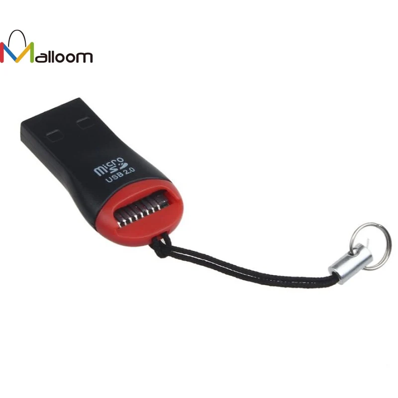 2016 High Quality New High Speed USB 2.0 Mini Micro SD 8-pin Memory Card Reader