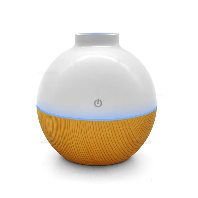 USB Ultrasonic Humidifier 130ml Aroma Diffuser