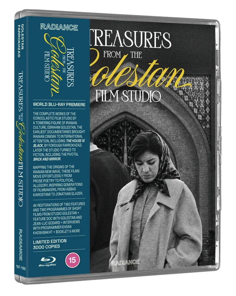 Treasures from the Golestan Film Studio Blu-ray